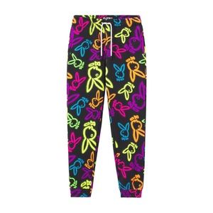 Playboy Neon Bunny Sweats